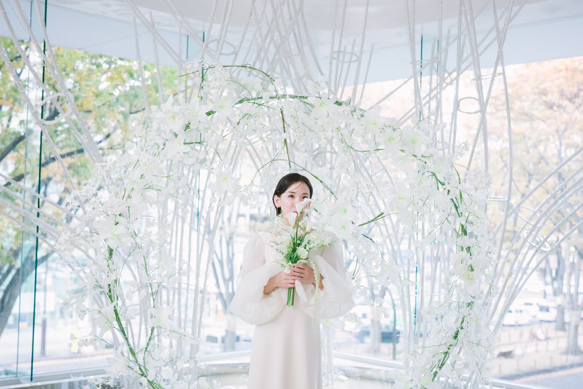 【期間限定コーディネート】結婚式＆フォトウェディング～ブランアーチ～特典あり！